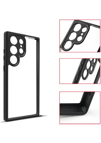 Samsung Galaxy A15 Kılıf Arkası Şeffaf Kenarları Renkli Rascoln Premium Tpu Silikon Kapak modelleri