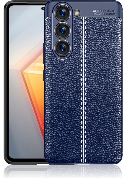 Samsung Galaxy S23 Kılıf Uzun Ömürlü ve Dayanıklı Dermiq Premium Esnek Lüks Silikon Kapak