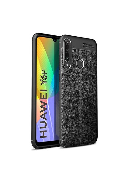 Huawei Y6P Kılıf Uzun Ömürlü ve Dayanıklı Dermiq Premium Esnek Lüks Silikon Kapak