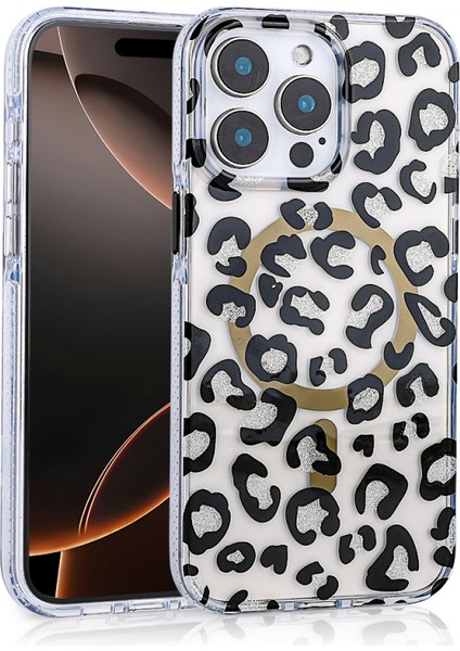 iPhone 16 Pro Max Kılıf Magsafeli Sert Axilos Premium Case Kapak