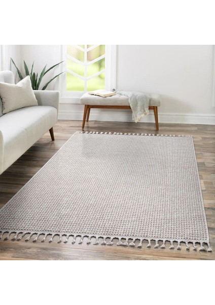 S256 Bej-Beyaz Bukle Halı – Saraz Buklem Koleksiyonu Salon Halısı, Mutfak Halısı, Antre Hol Halısı modelleri