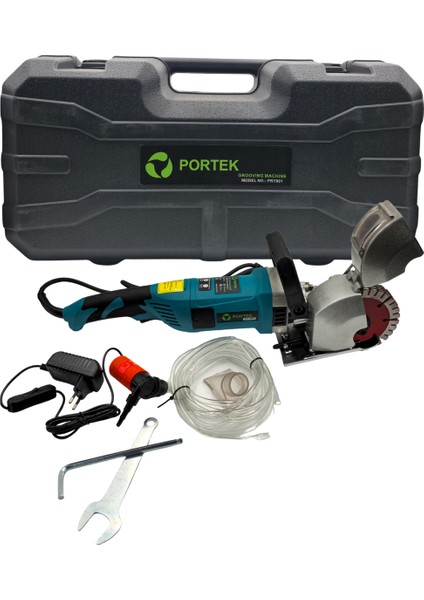 Portek PRT001 2700W 5 Adet Elmas Diskli Kanal/oluk Açma Makinesi fırsatları