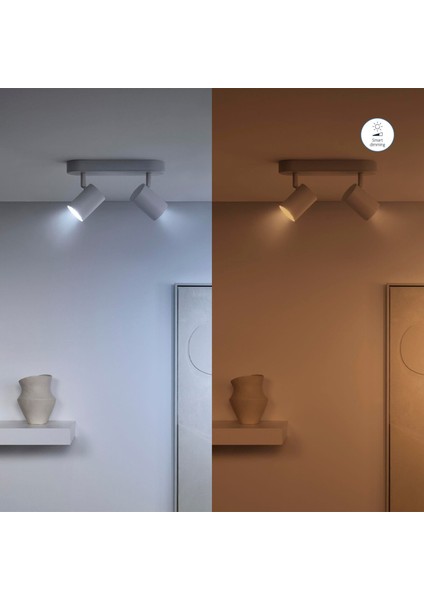 Rgb Spot Ampul 50W GU10 Cam (2'li Paket)