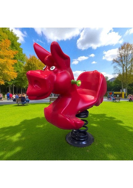 Yaylı Oyun Elemanı, Eşek Zıp Zıp