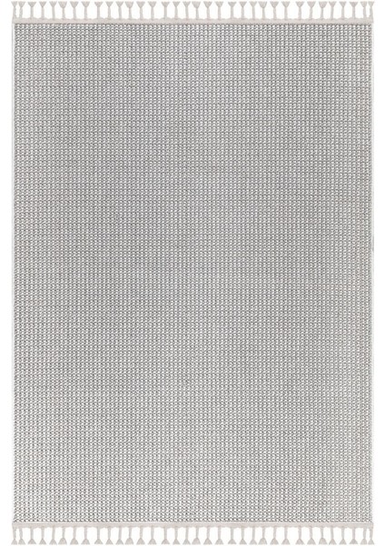 S256 Gri-Beyaz Bukle Halı – Saraz Buklem Koleksiyonu Salon Halısı, Mutfak Halısı, Antre Hol Halısı fırsatları