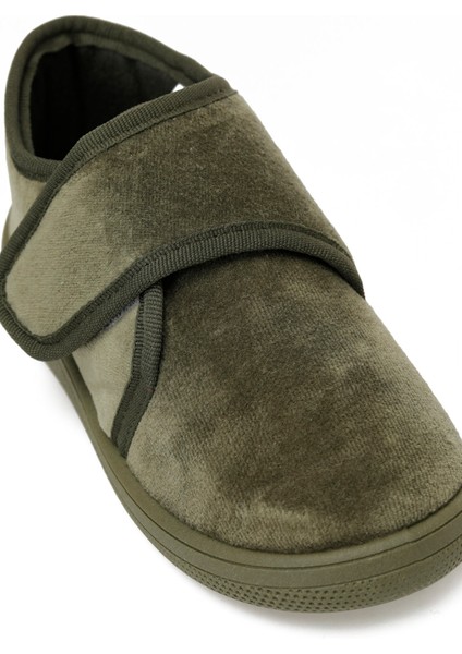 DUEL.P5PR Haki Erkek Çocuk Panduf