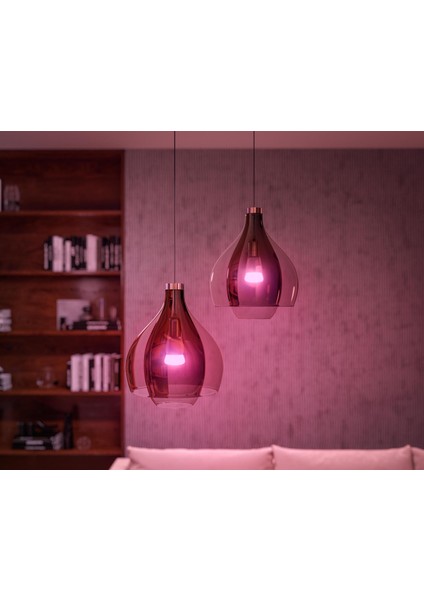 Huewca 9W E27 Renkli Akıllı Ampul 3'lü Başlangıç Seti fırsatları