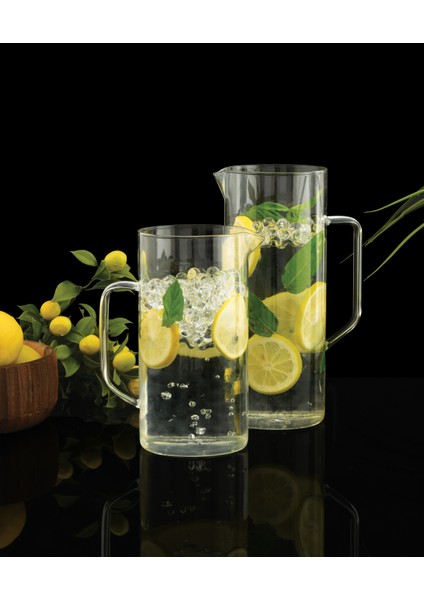 Borosilikat Cam Sürahi Caraffa 800 ML fiyatları