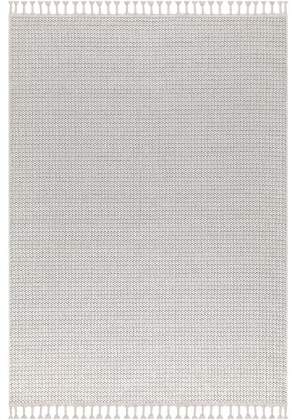 S256 Beyaz Bukle Halı – Saraz Buklem Koleksiyonu Salon Halısı, Mutfak Halısı, Antre Hol Halısı