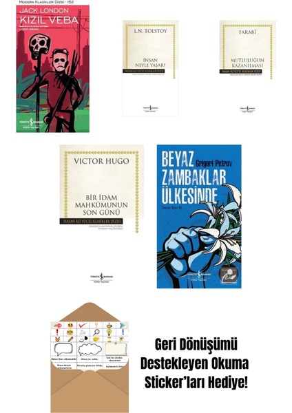 En Çok Okunan Romanlar 5 Kitap Set