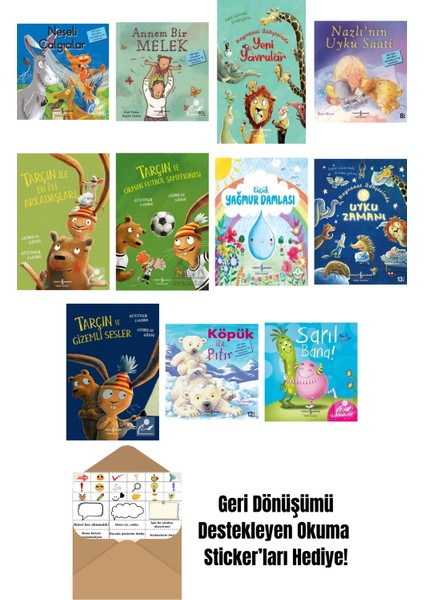 En Çok Okunan Çocuk Masal Öykü Kitapları 11 Kitap Set