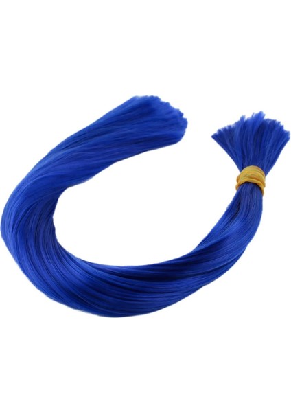 Lacivert Renkli Sentetik Boğum Saç - 1kg