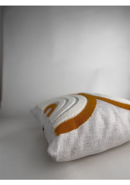 Makine Nakışlı Punch Desenli Kırlent Kılıfı PUN02– 43X43 cm fiyatları