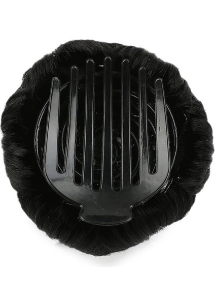 Taşlı Topuz Toka - Siyah fiyatları