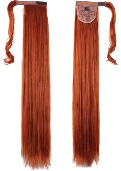 Bağlamalı Düz At Kuyruğu - Bakır