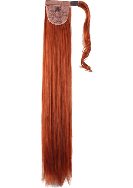 Bağlamalı Düz At Kuyruğu - Bakır modelleri