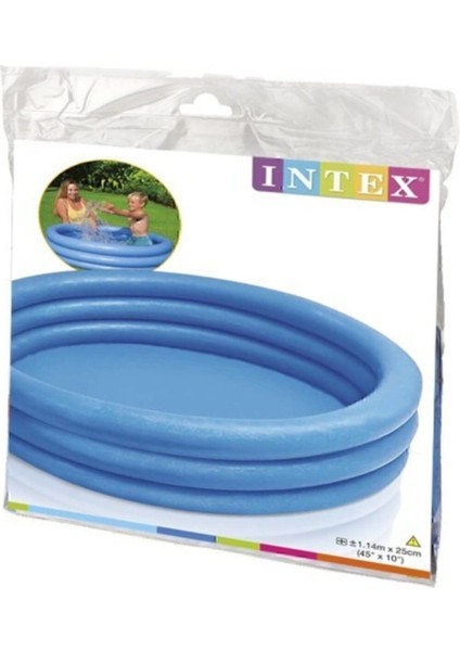 Mavi Şişme Bebek Oyuncak Seti, Havuz Top, Mini Kule ve Pompa Ile Eğlence fırsatları