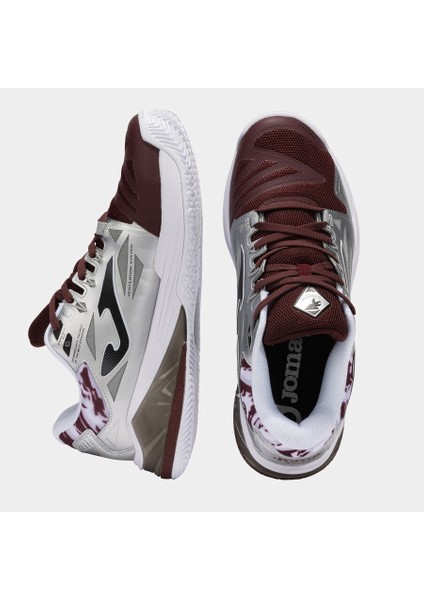 Spın 2512 Erkek Gri Bordo Tenis/padel Ayakkabısı fırsatları
