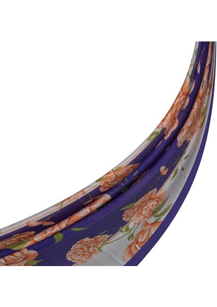 Ipekevi Şakayık Tensel Şal 02882 Mor