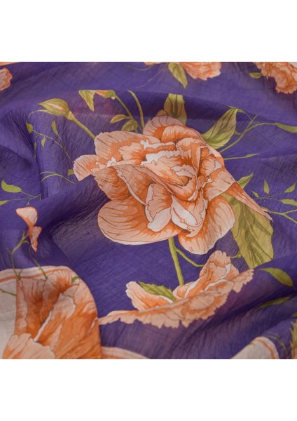 Ipekevi Şakayık Tensel Şal 02882 Mor modelleri