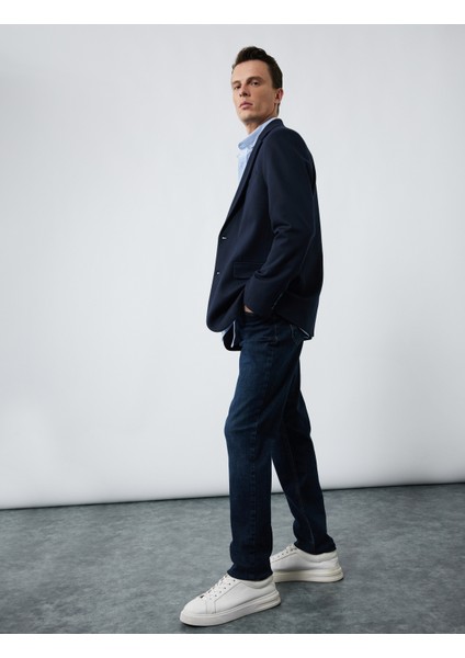 Normal Bel Pamuklu Slim Fit Jean Pantolon - Brad Jean fiyatları