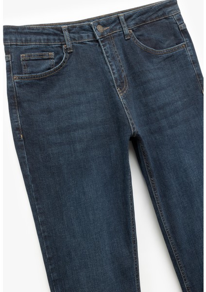 Normal Bel Pamuklu Slim Fit Jean Pantolon - Brad Jean indirimleri