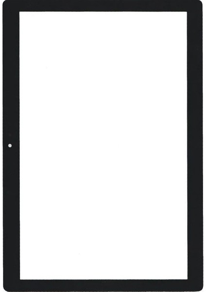 Tab M10 TB-X605LC Dokunmatik Cam Siyah