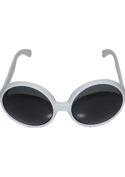 80 Li Yıllar Beyaz Renk Nostalji Yeşilçam Parti Gözlüğü