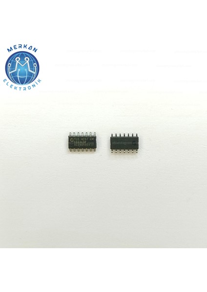 TLE4267GM (Sop-14-30-Smd) Orijinal Oto Beyin Tamir Entegreleri Merkan Elektronik fiyatları