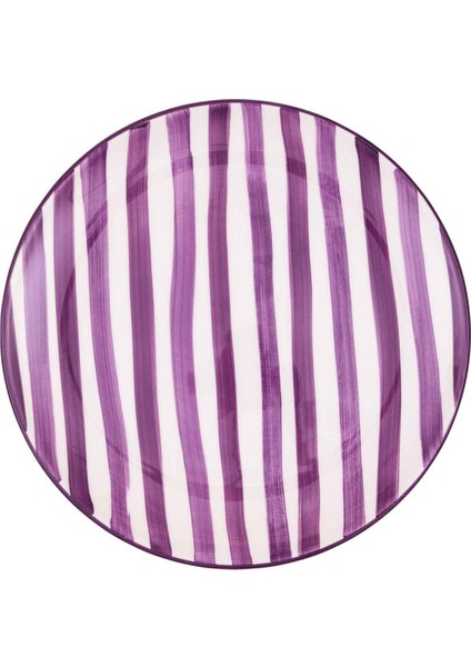 Joy Servis Tabağı 6lı Set Mor 26 cm fiyatları
