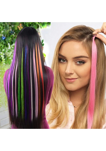 Renkli Sentetik Çıt Çıt - 5 Adet - D21 fiyatları