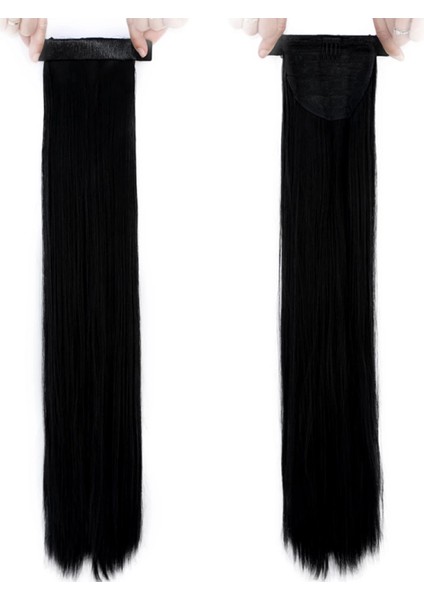 Fiber Sentetik Sihirli At Kuyruğu - Siyah fiyatları