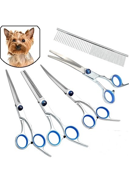 6 Inç Pet Bakım Makas Seti (Yurt Dışından)