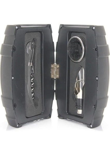 Fıçı Tasarımı Tirbuşon Seti ALK2626