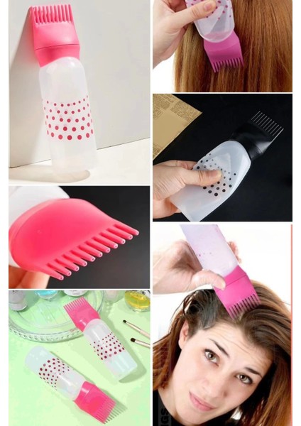 Bfs Saç Boyama Aparatı Taraklı Saç Bakımı Krem Saç Yağı Uygulama Aparatı