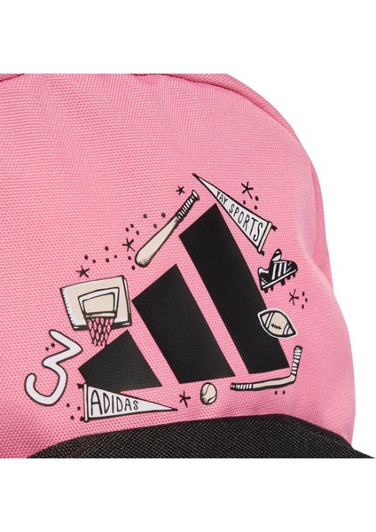 AJW5193 Adidas Lk Doodle Bpk Sırt &amp;ccedil;antası Pembe indirimleri