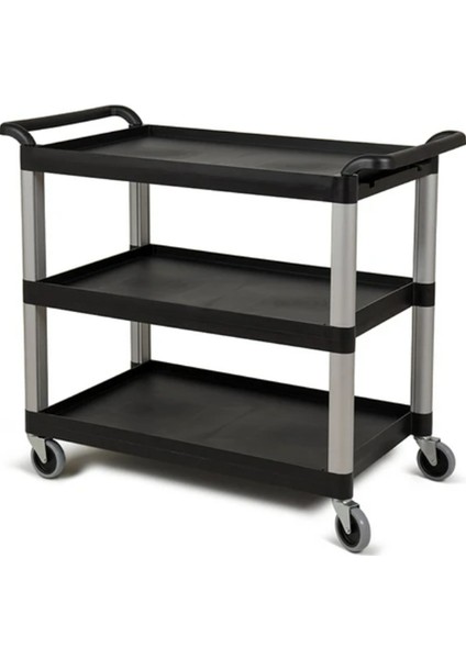 3 Katlı Servis Arabası