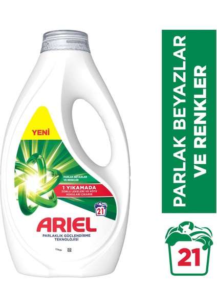 Sıvı Çamaşır Deterjanı Dağ Esintisi 21 Yıkama