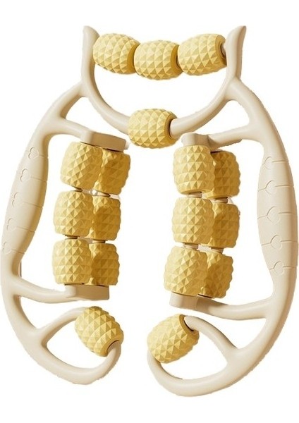 Bacak Silindiri Halkası Masajı-Pembe (Yurt Dışından)