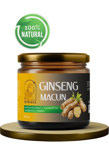 Ginseng Atom.güç. Özel Karışımlı Bitkisel Macun 230GR