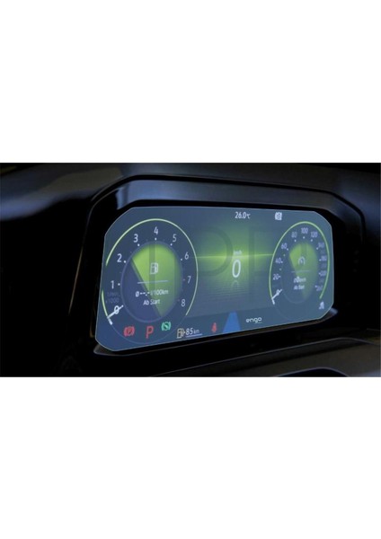 10 Inç Dijital Gösterge Ekran Koruyucu, Araç Için Güvenli ve Temiz Kullanım fiyatları