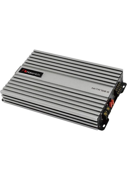 Yüksek Performanslı 5 Kanal Profesyonel Amfi, Güç ve Ses Kalitesi