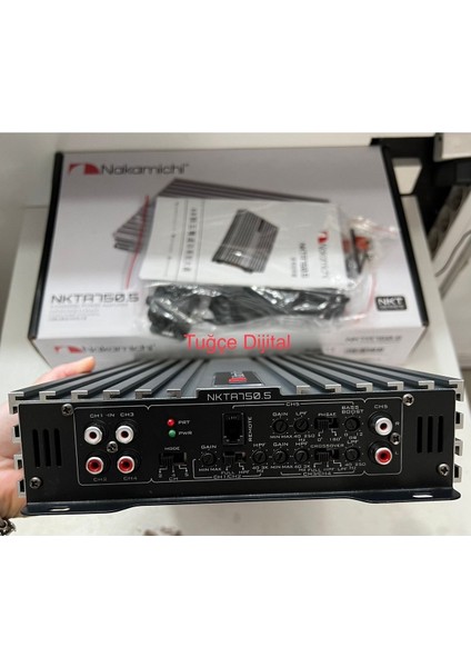 Yüksek Performanslı 5 Kanal Profesyonel Amfi, Güç ve Ses Kalitesi fırsatları