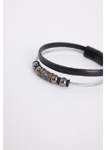 Erkek Hakiki Deri Bileklik fiyatları