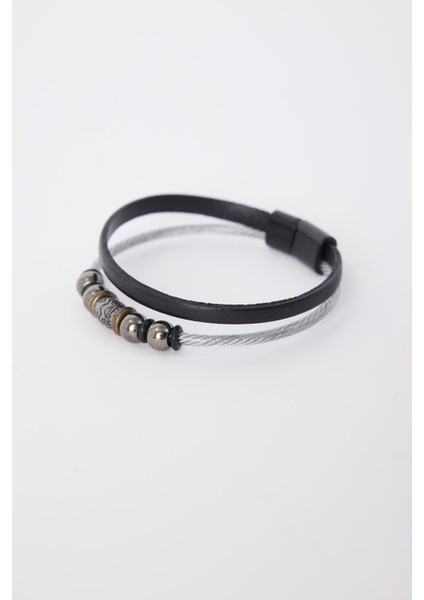 Erkek Hakiki Deri Bileklik fırsatları