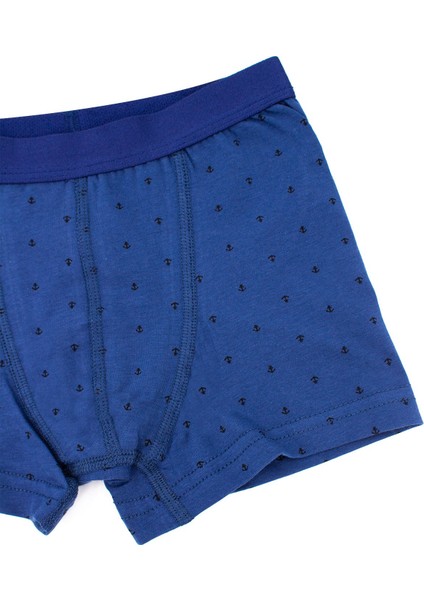 Erkek Çocuk Boxer 3'lü Baskılı (%96 Pamuk - %4 Elastan)
