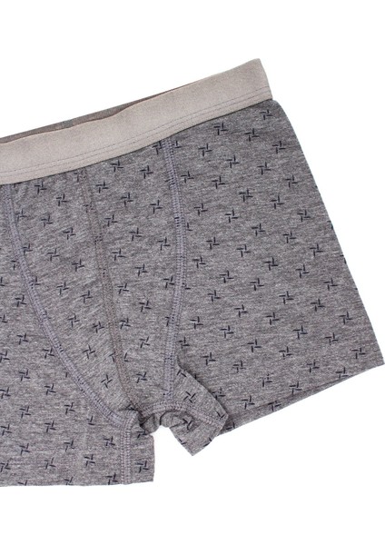Erkek Çocuk Boxer 3'lü Baskılı (%96 Pamuk - %4 Elastan)