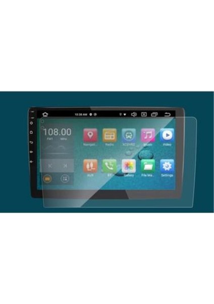10 Inç Çok Amaçlı Android Navigasyon 9h Nano Ekran Koruyucu