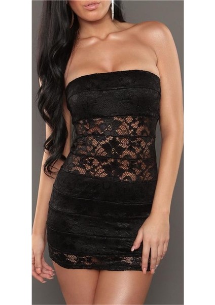 B101414 Dantel Detaylı Takım Fantazi Elbise fiyatları