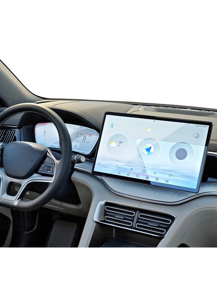 15.6 Inç Navigasyon ve Dijital Gösterge Koruyucu Set, 2024/2025 Uyumlu fiyatları